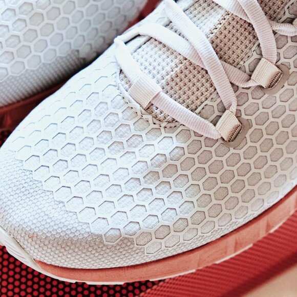 Under Armour HOVR Reactor Mid Cold Gear Connected Runner Ivory/Rose Gold 3020353 - Picture 4 of 15